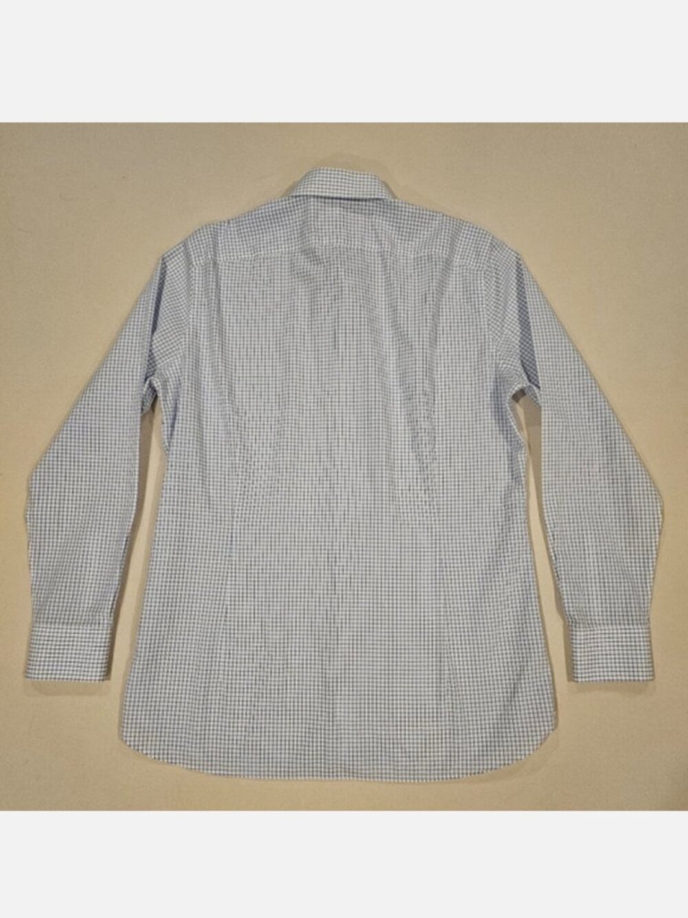 Bonobos Wrinkle Free Tailored Slim Fit Button Down 16.5/35 - Picture 3 of 5